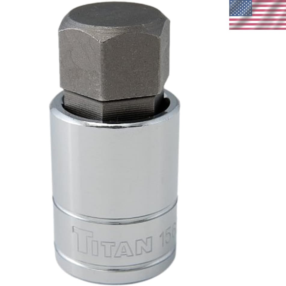 15621 1/2-Inch Drive x 21mm Hex Bit Socket