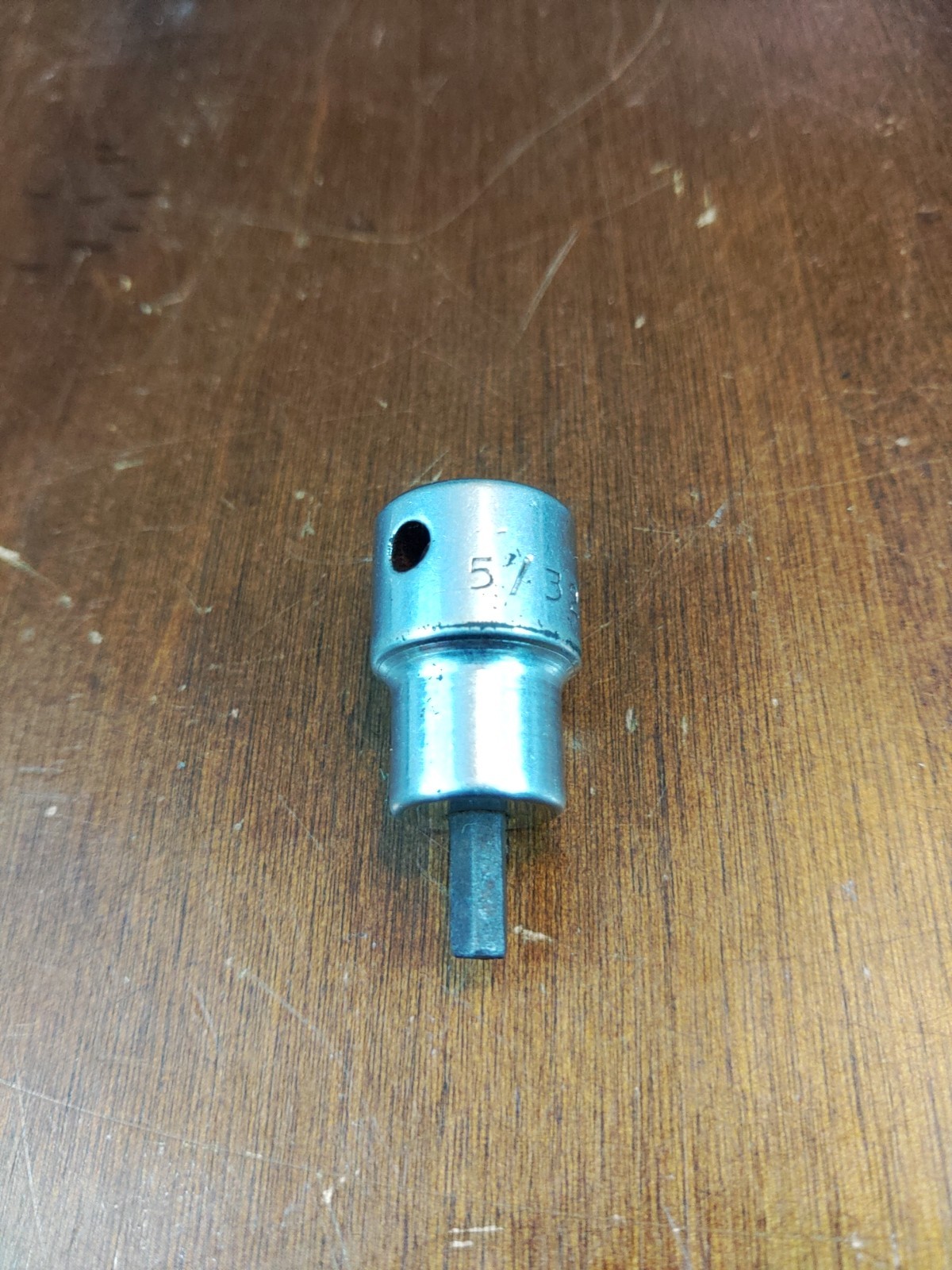 Mac Tools X56D Hex Bit Socket 3/8″ Drive 5/32″ USA Made Tool Length Short 1.375″