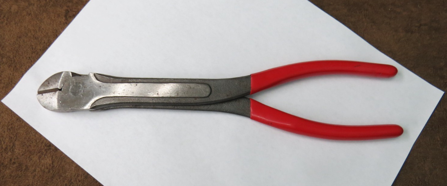 MAC Tools P301807 11″ Diagonal Cutting Pliers