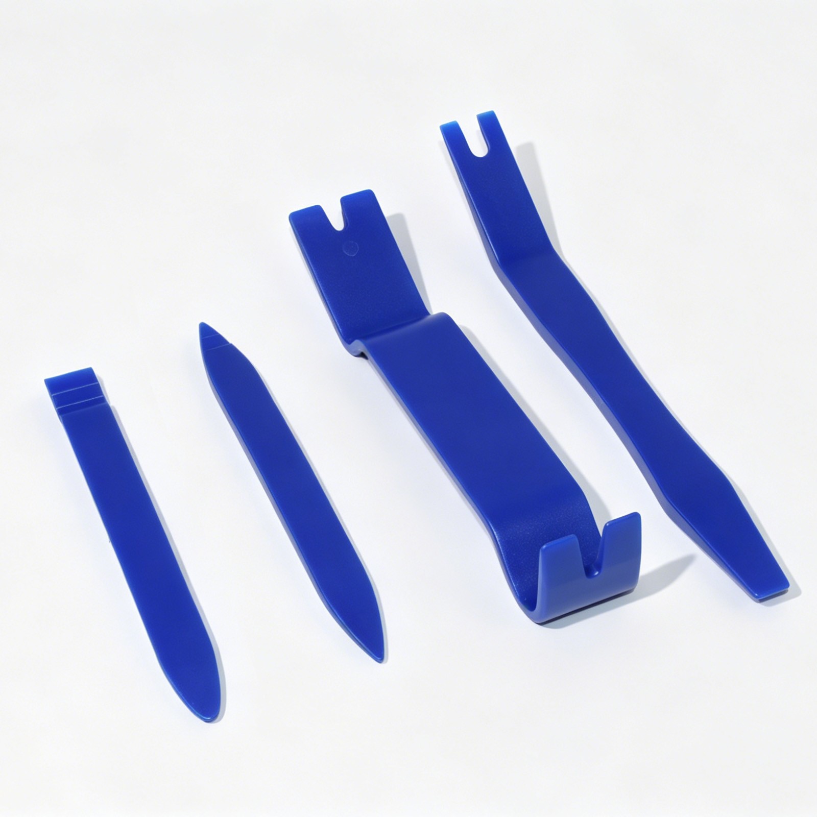 5Pcs Car Trim Removal Tool Set Hand Tools Pry Bar Panel Door Interior Clip Kit