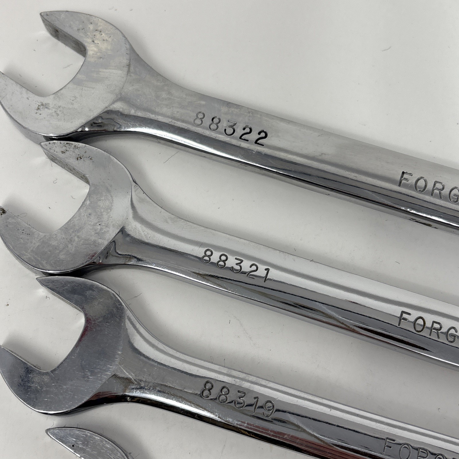 SK S-K Tools 14 Pcs Metric Combo Wrench Set SuperKrome Polished 7MM to 22MM READ