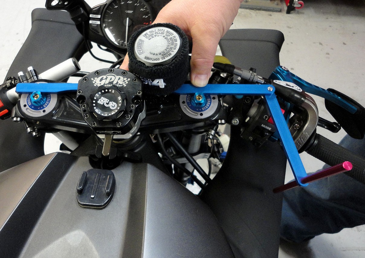 Motion Pro 08-0574 Clip-On Handlebar Alignment Tool