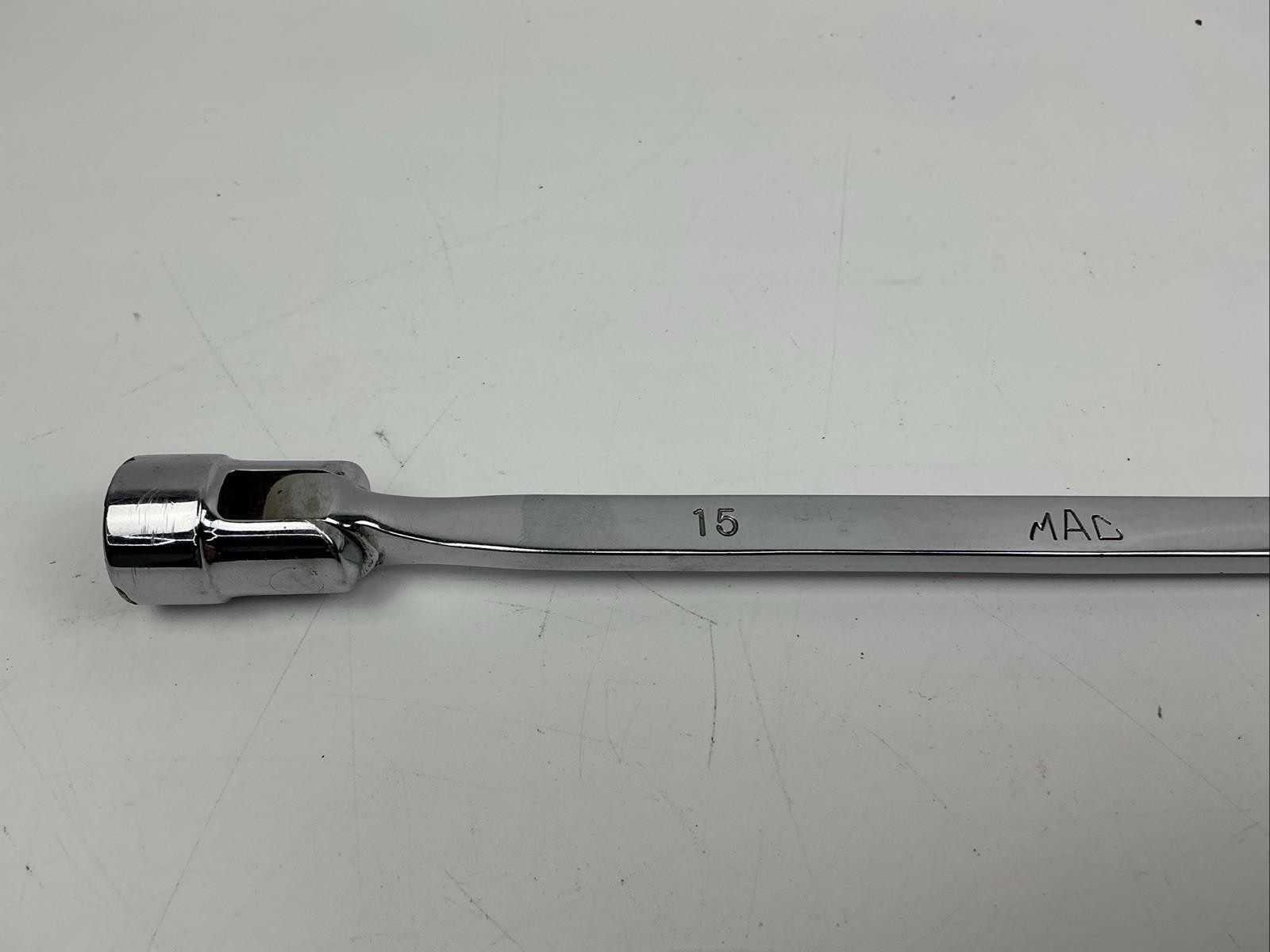 MAC Tools S1 M15CHIL 15mm Combination Wrench – Used