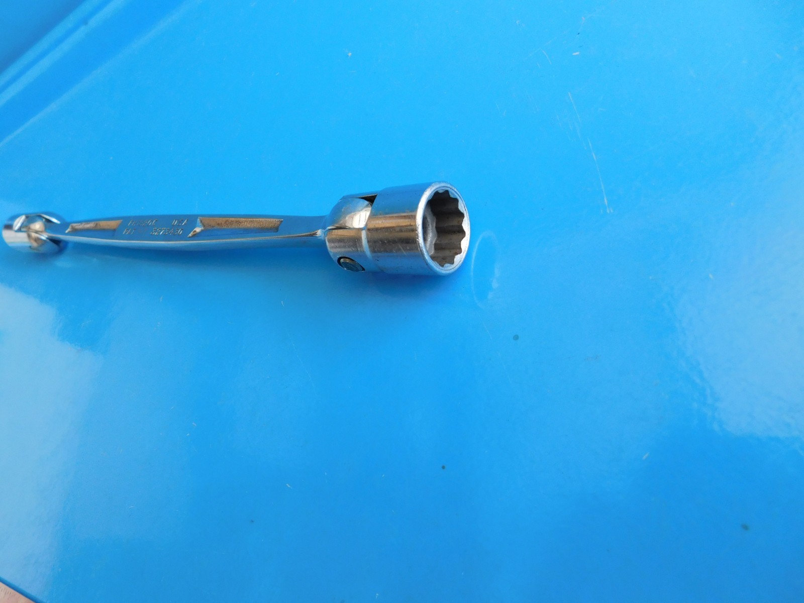 USED, SNAP ON ( 9/16 IN. X 5/8 IN.) FLEX SOCKET WRENCH ,PART # FH1820C