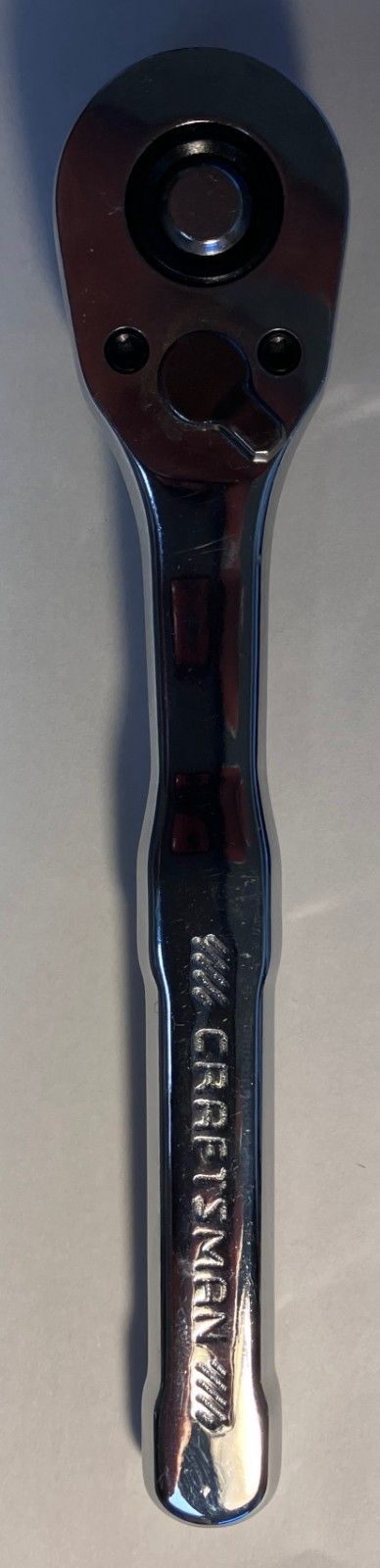 CRAFTSMAN CMMT86721 1/4″ Drive 72-tooth Low Profile Head Quick Release Ratchet