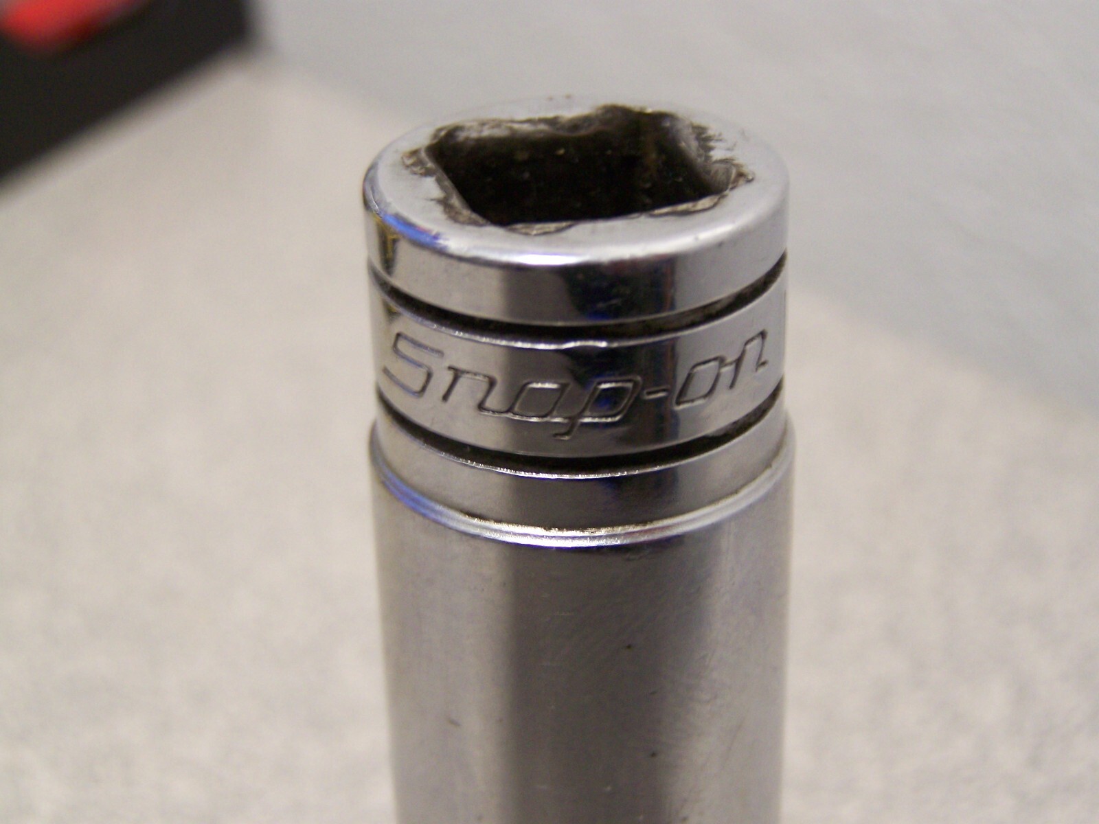 SNAP-ON TOOLS USA 1/2″ DRIVE 6 POINT 11/16″ DEEP SOCKET TS221 TS-221