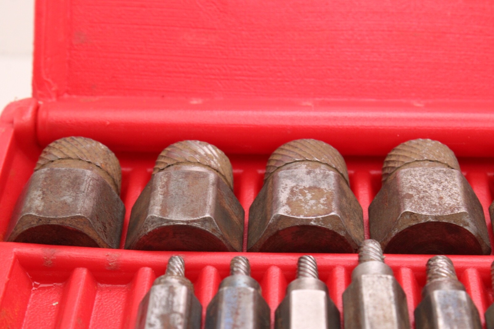 MATCO SEXS25 25 Piece Hex Head Multi Spline Screw Extractor Set USA Missing 2