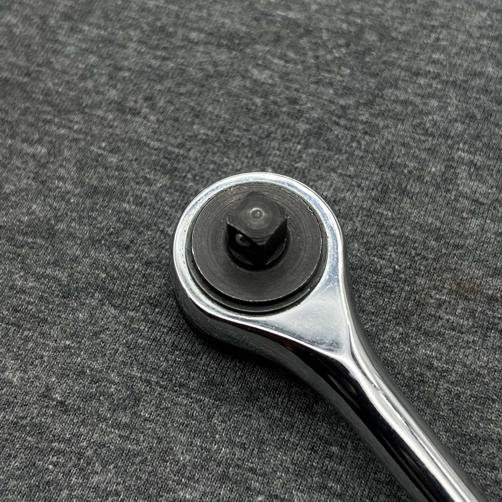 Proto Professional 1/4″ Drive Ratchet Round Head Thumb Wheel 4752A USA