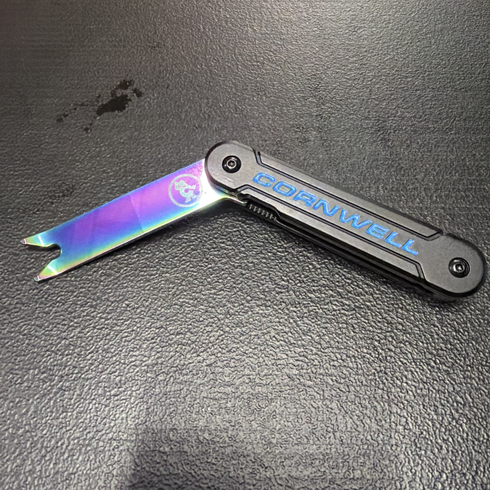 Cornwell CTGFCPTMC Folding Clip Lifter-MULTI COLOR