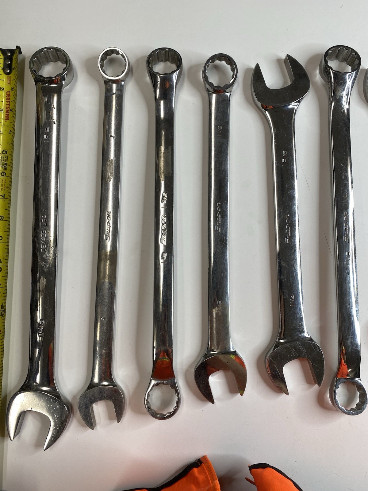A-8884 Snap-on Proto USA Wrench Lot 17pc