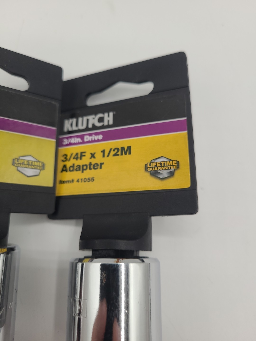 Klutch 3/4″ Drive 4″ Extension With 3/4″-1/2″ Adapter New Free Shipping
