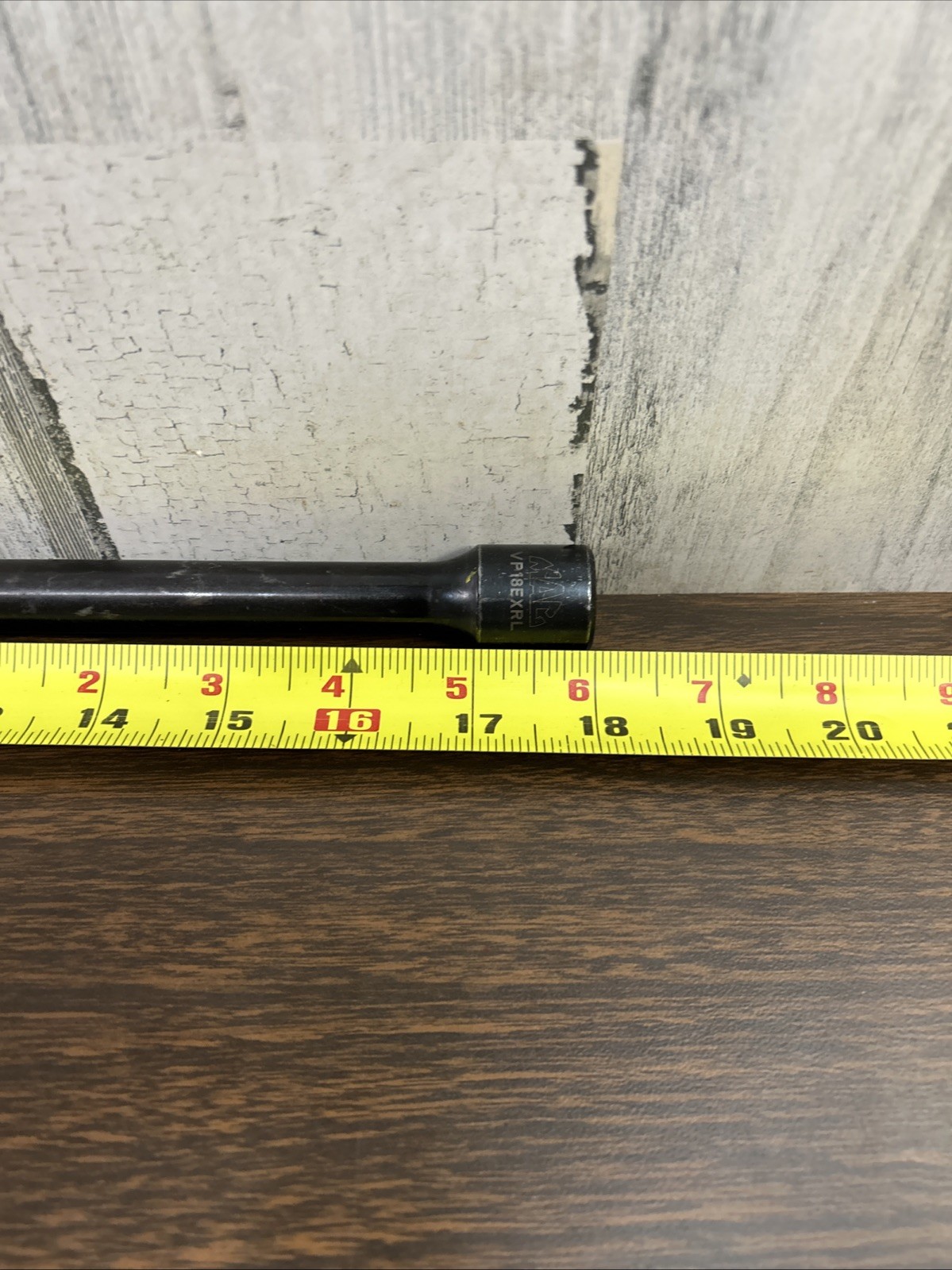 Mac Tools 1/2″ Drive To 3/8” Drive Locking Impact Extension – 18″ VP18EXRL