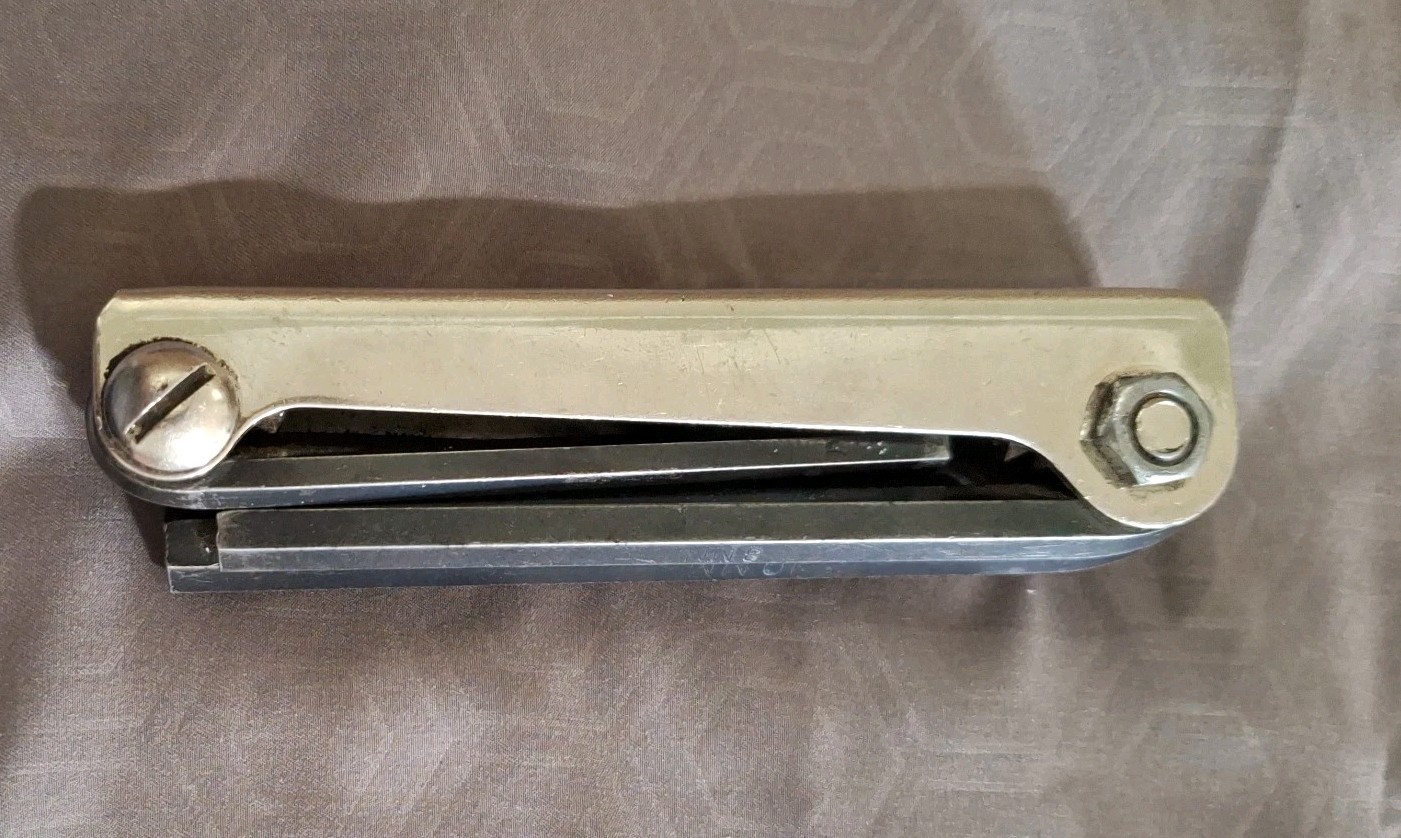 Snap On Tools AWM5K Folding Hex Allen Wrench Set Metric 4mm-10mm