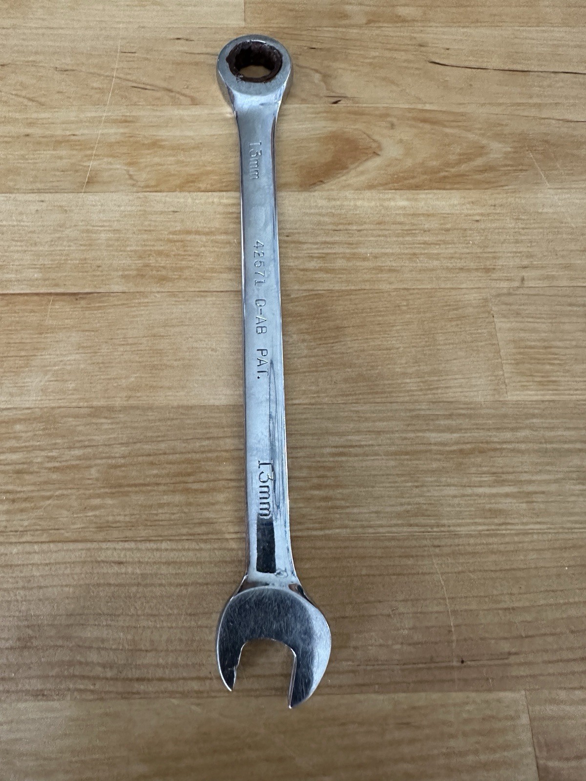 Craftsman Combination Wrench Set 10mm 12mm 13mm 14mm 15mm 17mm