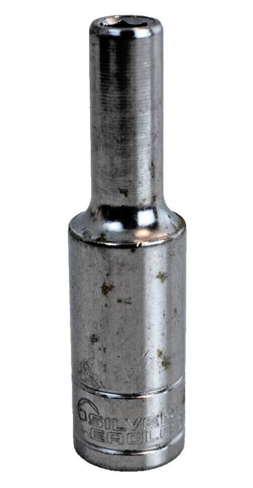 Matco Silver Eagle Tools BDSE6M6 6mm Metric Deep Socket 3/8″ Drive 6 Point