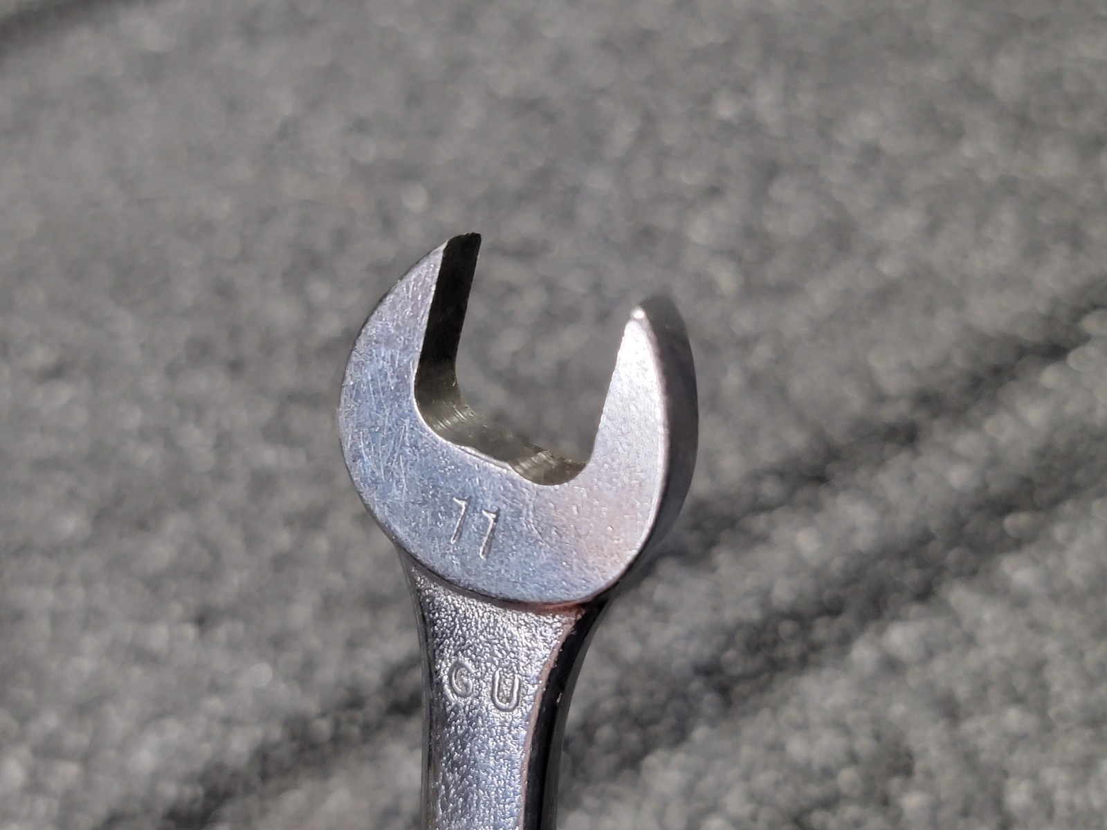 S-K Tools USA Combination Metric Wrench Set 7mm 9mm 10mm 11mm 14mm 18mm 19mm SK