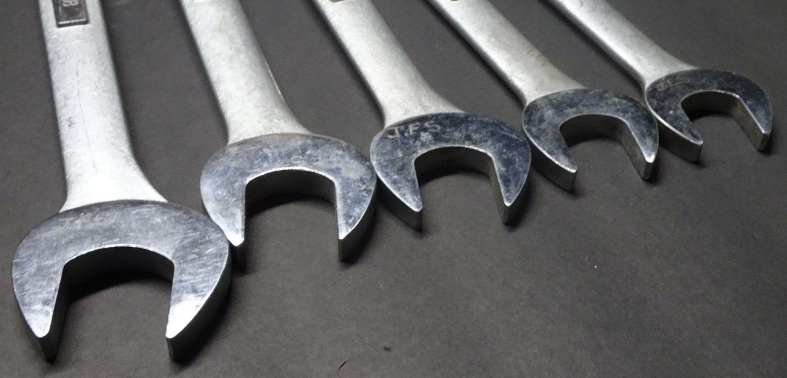 5 Craftsman Open & Box End Wrench Set V series USA 44704 44705 44706 44707 44708