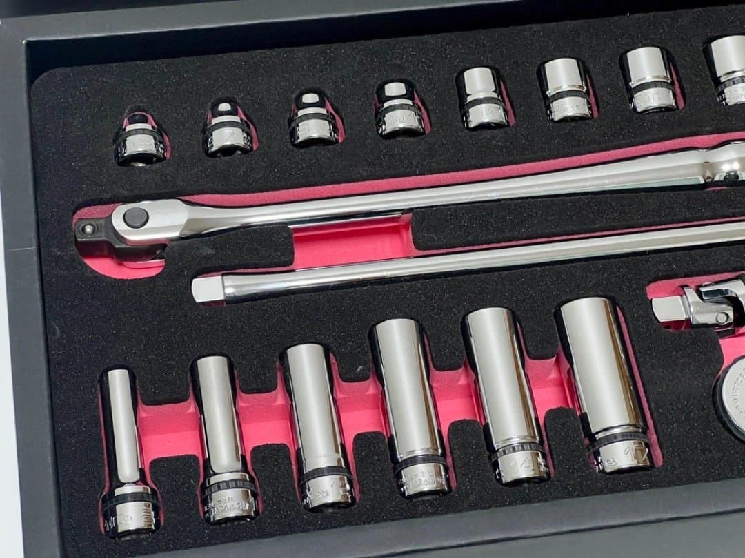 KTC nePRos 9.5SQ.Socket wrench set 26 pieces
