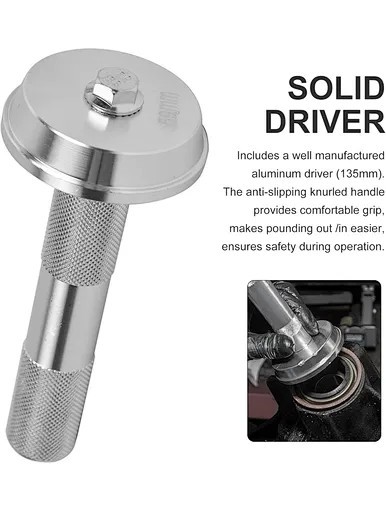 Auto Bearing Race & Seal Driver Master Set Wheel Axle Bearings Puller Install