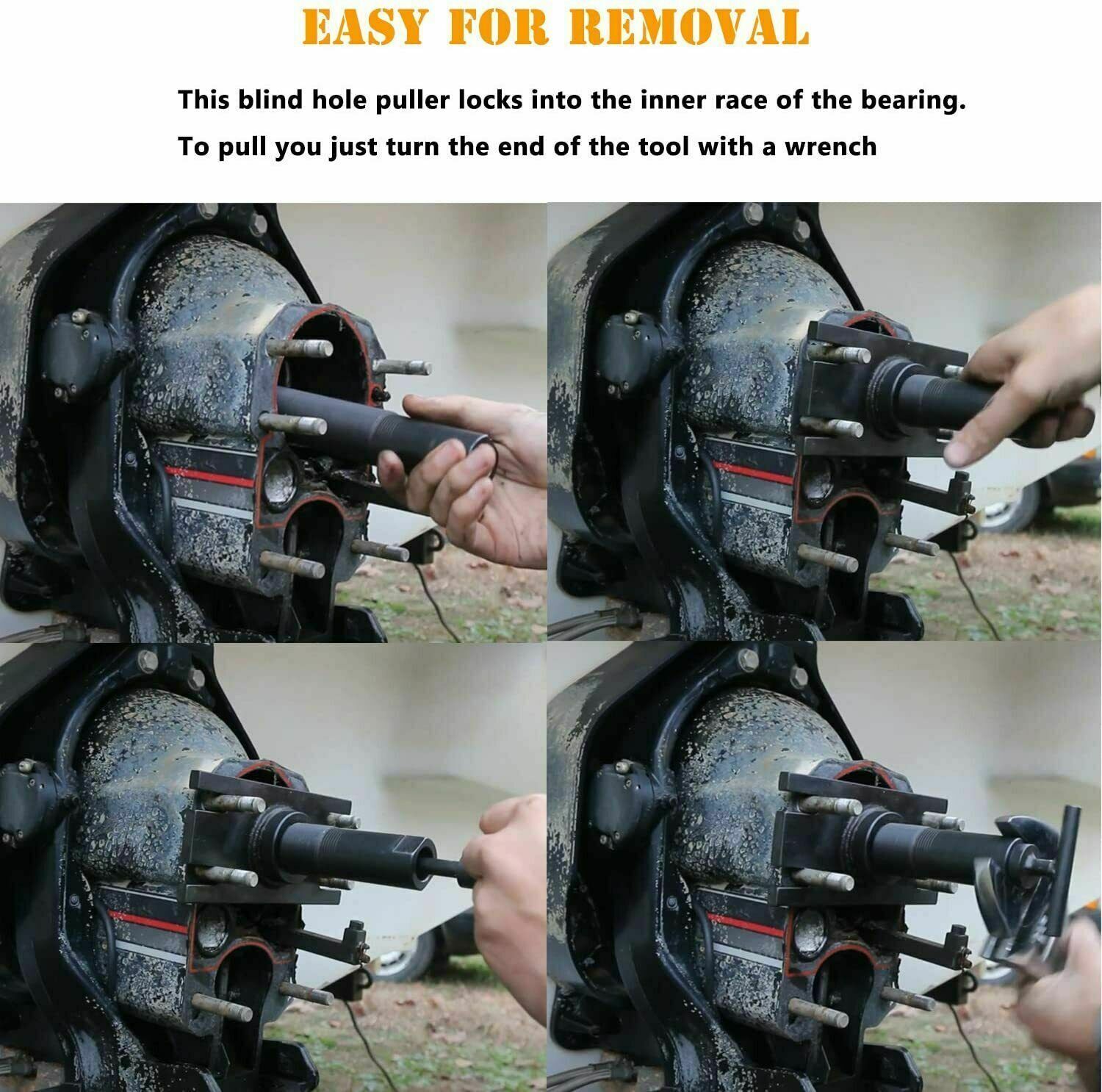 Gimbal Bearing Puller Remover Installer Alignment Tool For Mercruiser Alpha OMC