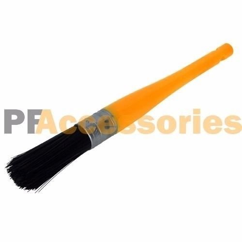 10.5″ inch Parts Cleaning Brush PVC Hard Plastic Handle Hand Tool Nylon Bristles