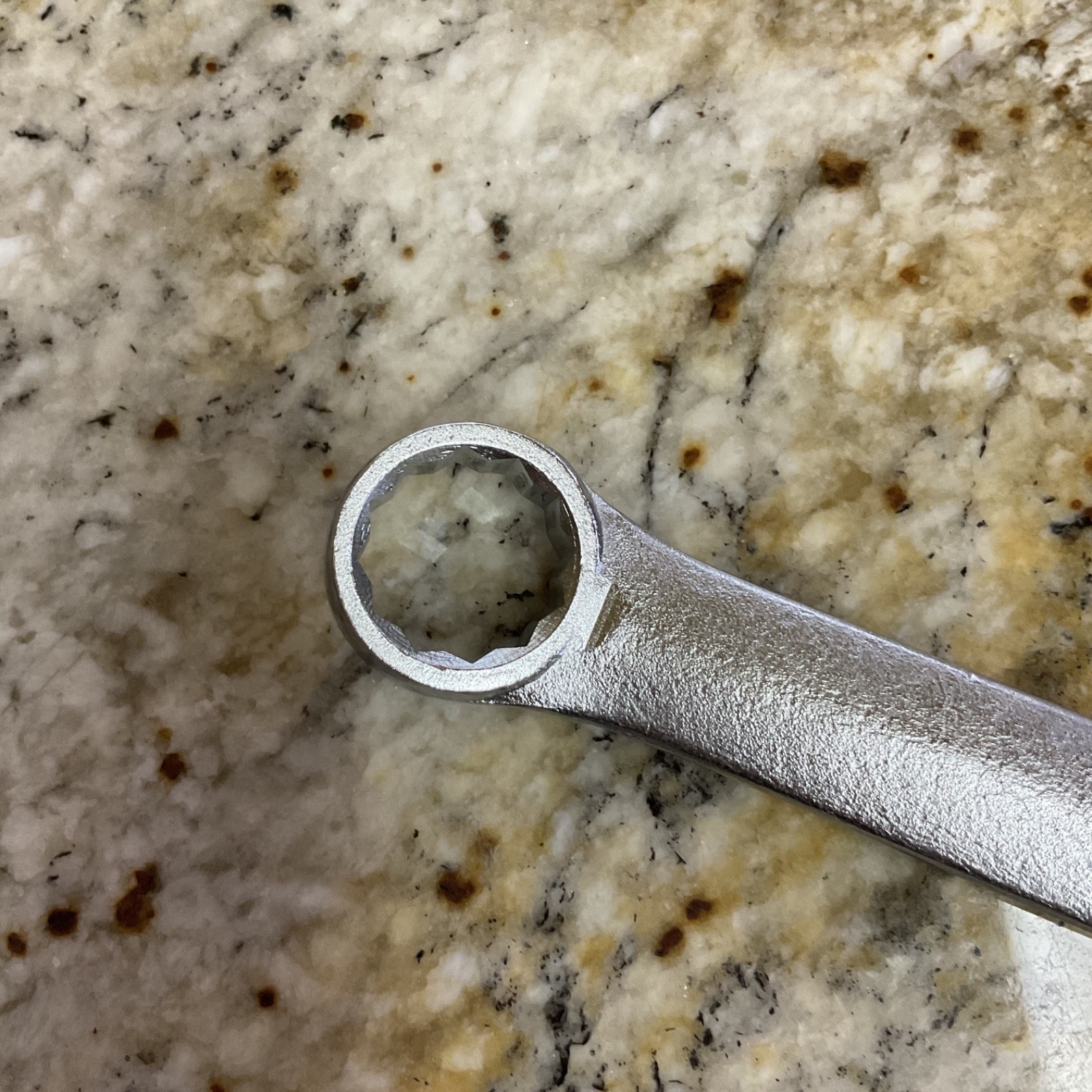 Vtg Craftsman 11/16″ & 13/16″ Double Box Wrench V-43927 USA !SHIPS FREE! CLEAN!!