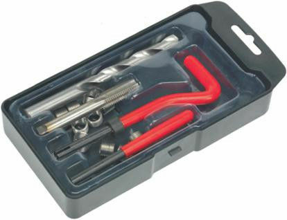 Metric Thread Repair Insert Kit M5 M6 M8 M10 M12 M14 Helicoil Car Pro Coil Tool
