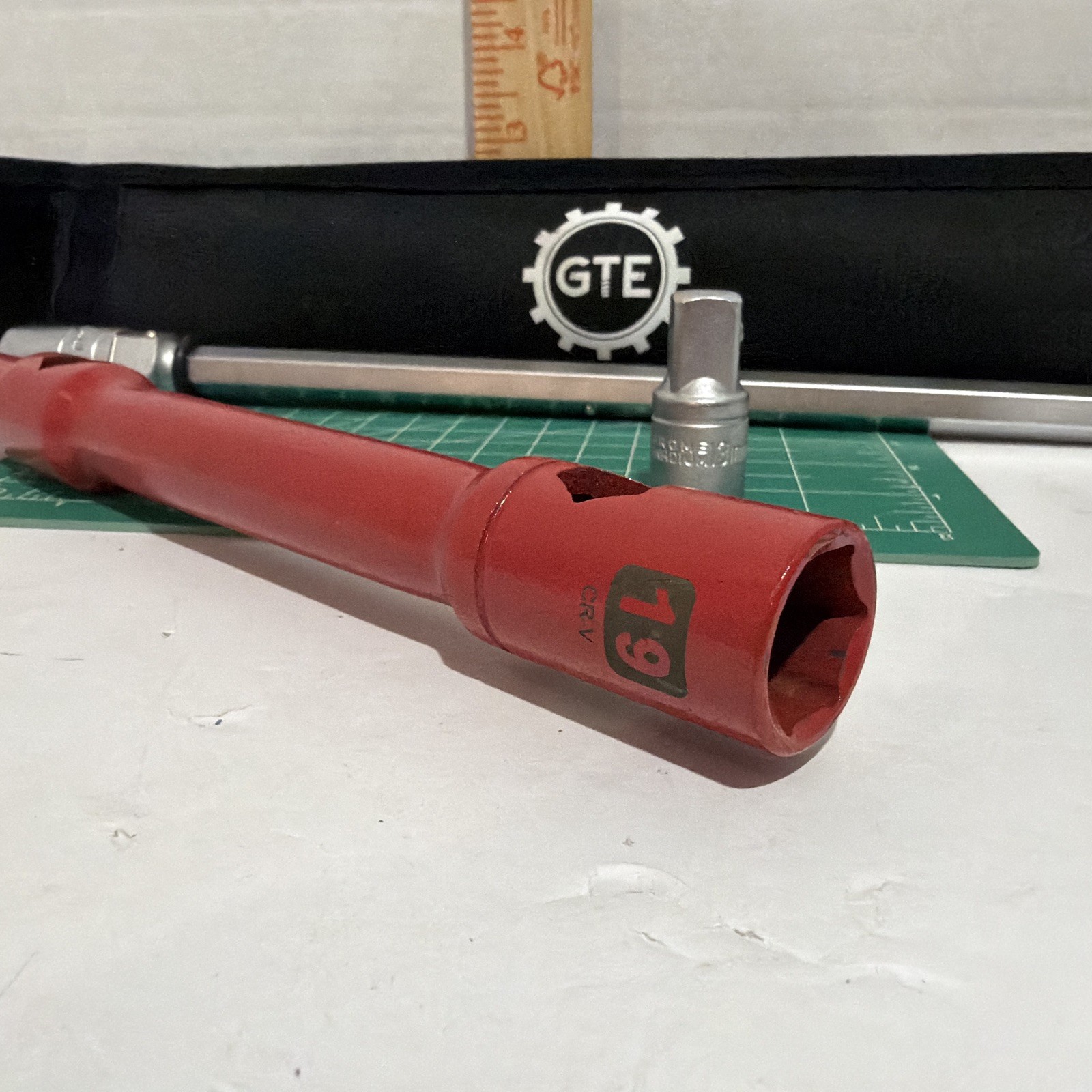 GTE Tools Universal Compact Lug Wrench For Tires Heavy Duty 21mm & 19mm CR-V