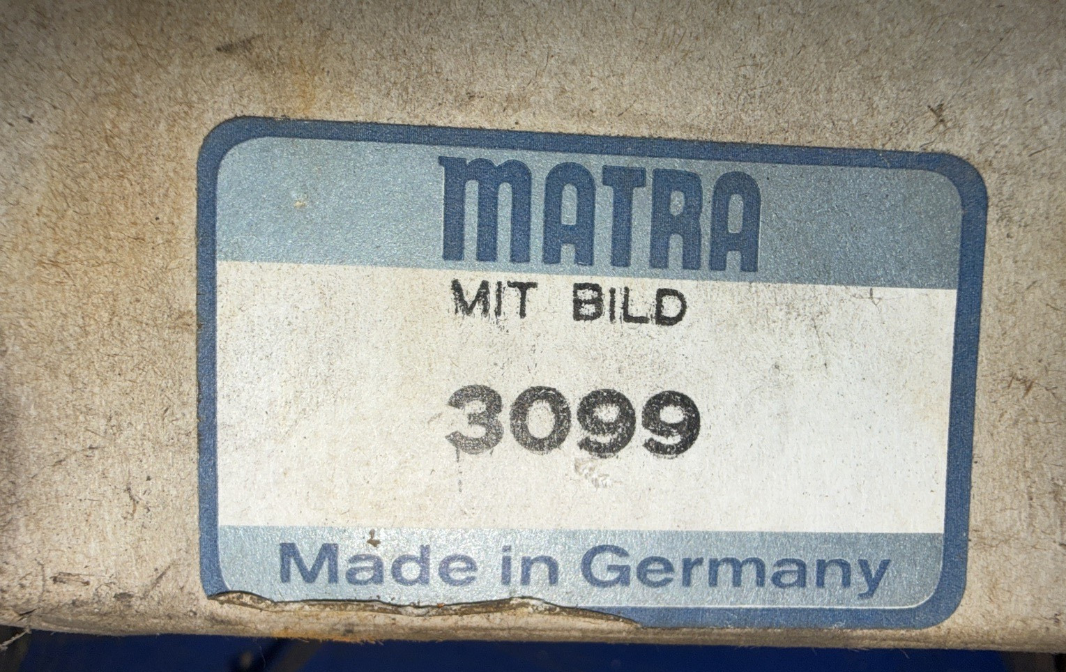 Genuine MatraTool – Dealership Tool – Matra VW3099 Mit Bild 3099 Peiseler