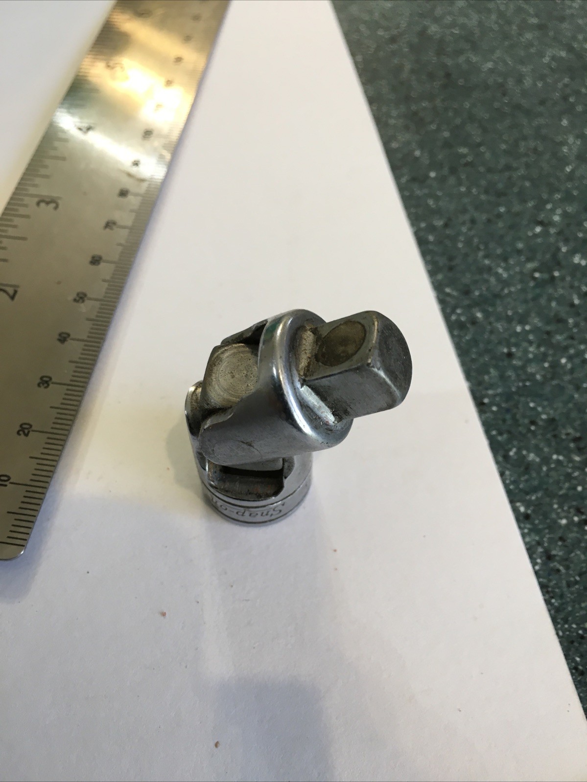Snap On FU8A 3/8 Inch Drive Date Code Year 1955 Universal Joint