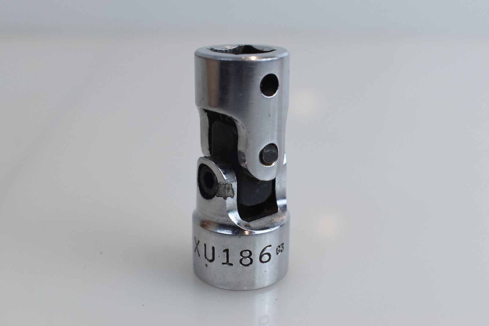 Mac Tools USA XU186 9/16″ SAE Shallow Swivel Socket 3/8″ Drive 6 Point Chrome