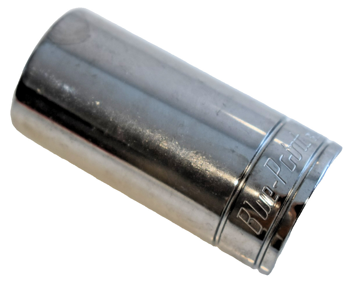 Blue Point Tools BLPLM3823 23mm Metric Deep Socket 3/8″ Drive 12 Point Chrome