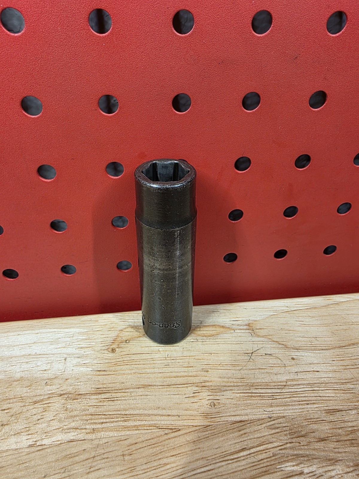 Snap-on Tools SIM180 9/16″ Flank Drive 1/2″ Drive 6-Point Deep Impact Socket
