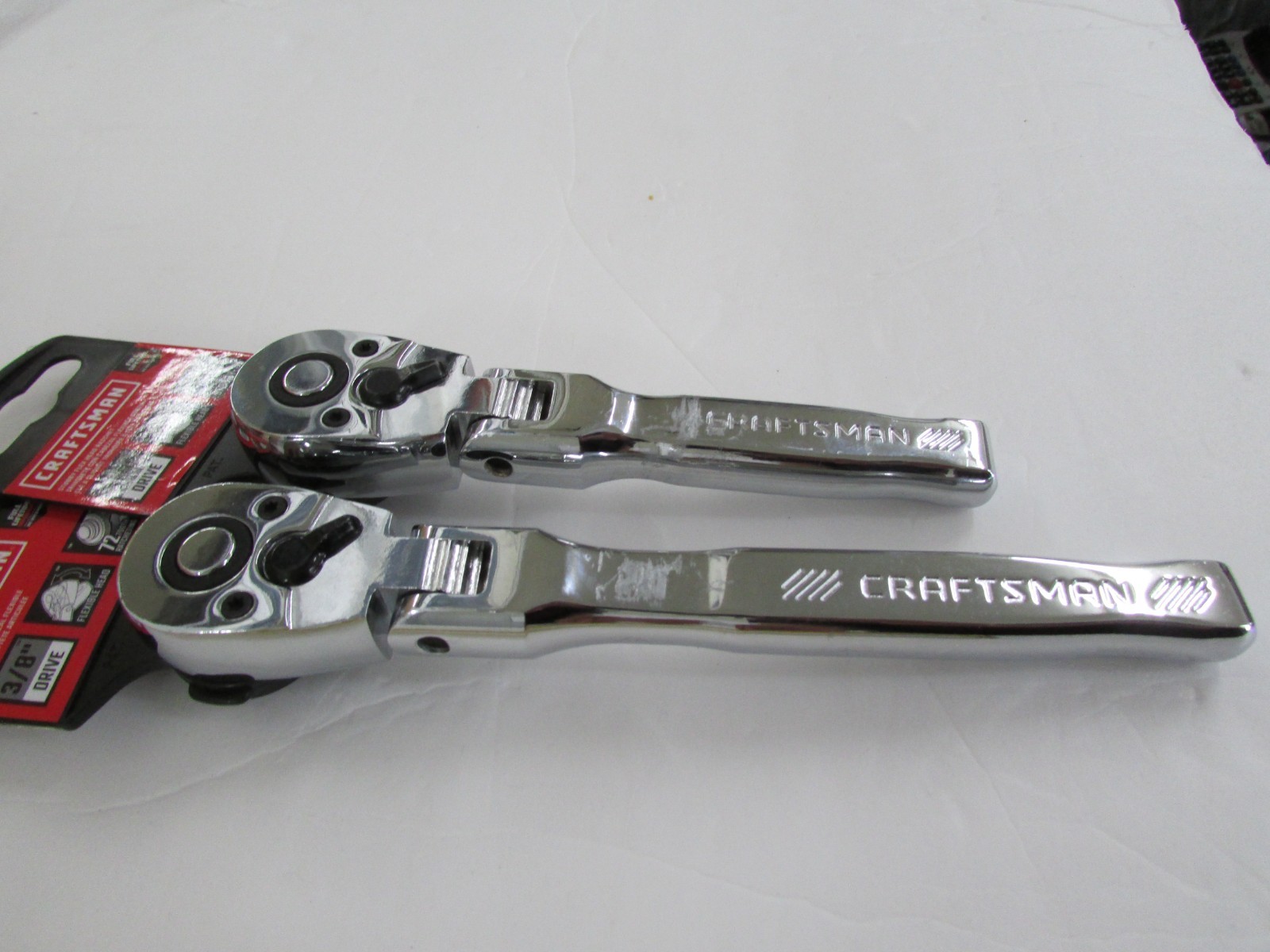 Craftsman Ratchet 3/8” Flex head cmmt99425 6 inch and cmmt99420 7 inch long 2TT