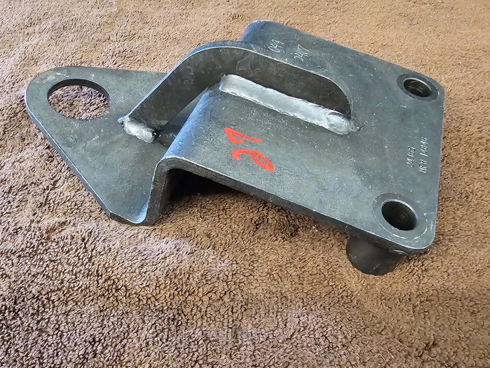 SPX J24365 2KM65 Flywheel Lifting Bracket Tool HT750 700 740 5120-01-116-6049