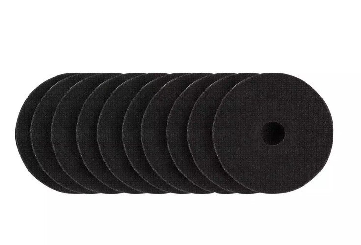 10x Draper 115mm 4 1/2″ Thin Metal Cutting Blade Disc Steel Angle Grinder 94771