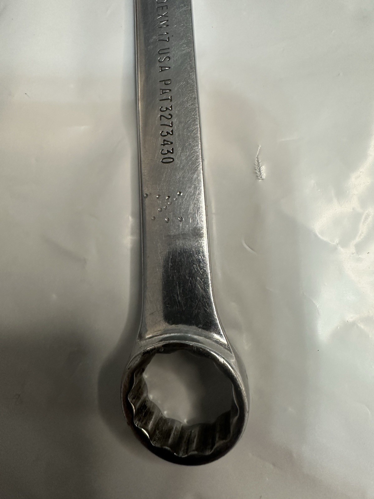 Snap On Combination Metric Wrench Set 3 Pieces ( 17Mm ,7 Mm)