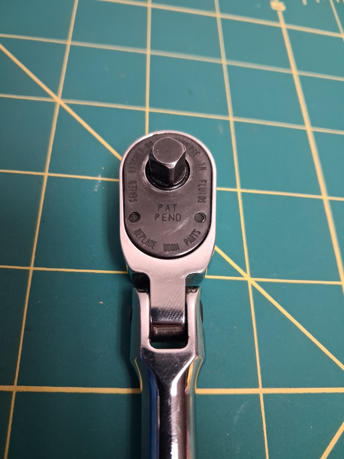 Snap On TLLF72 1/4″Dr Long Flex Head Ratchet
