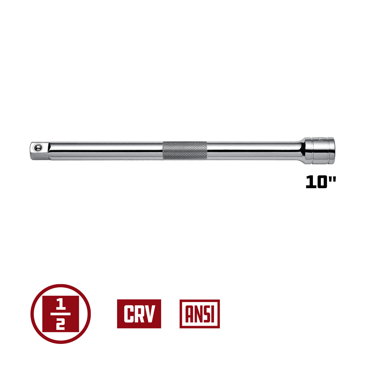 Powerbuilt 1/2 Inch Drive 10 Inch Extension – 642503