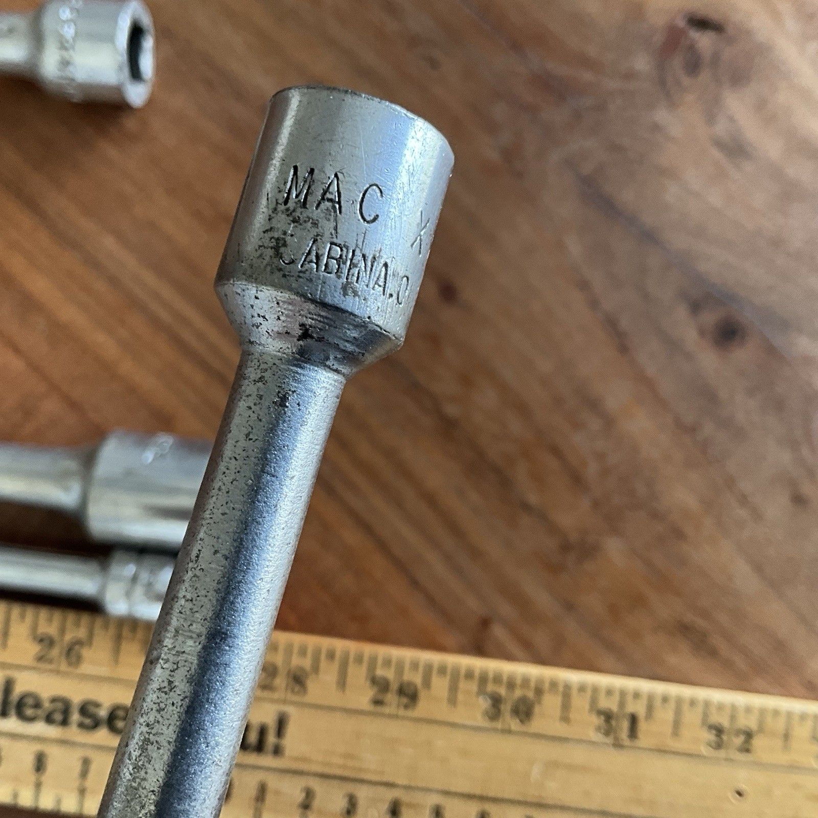 Snap-on FXW11A 3/8″ Drive 11″ Wobble Extension Bar Lot Craftsman Mac Truecraft