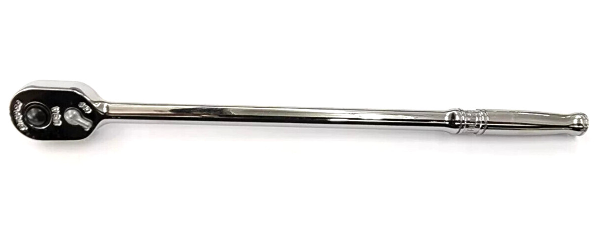 New Snap-on™ 1/4″ Drive Extra-Long Quick-Release Fixed-Head Ratchet TRLL72