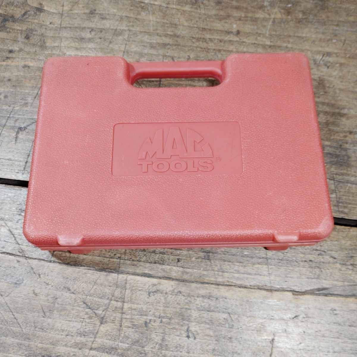 Mac Tools Standard SAE & Metric Nut Driver Set Holder Case