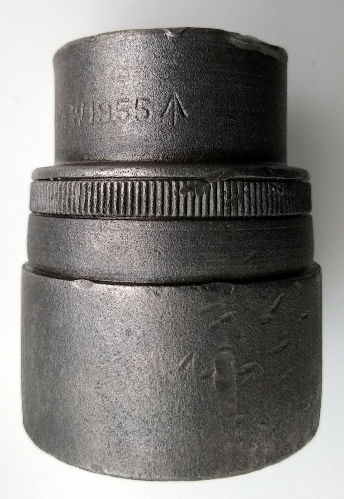 Vintage Tipco 13/16 Whitworth 3/4 Drive Socket, approx 36 mm,1-3/8″ AF Hub Nut