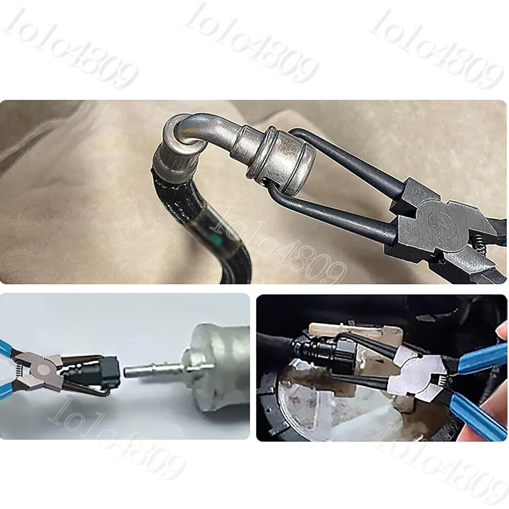 Fuel Filter Line Petrol Clip Pipe Hose Quick Release Disconnect Removal Plier