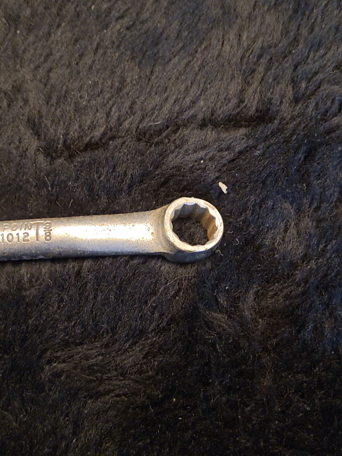 Blue Point X01012 5/16″ x 3/8″ 12 Point Double Box End Wrench – USA