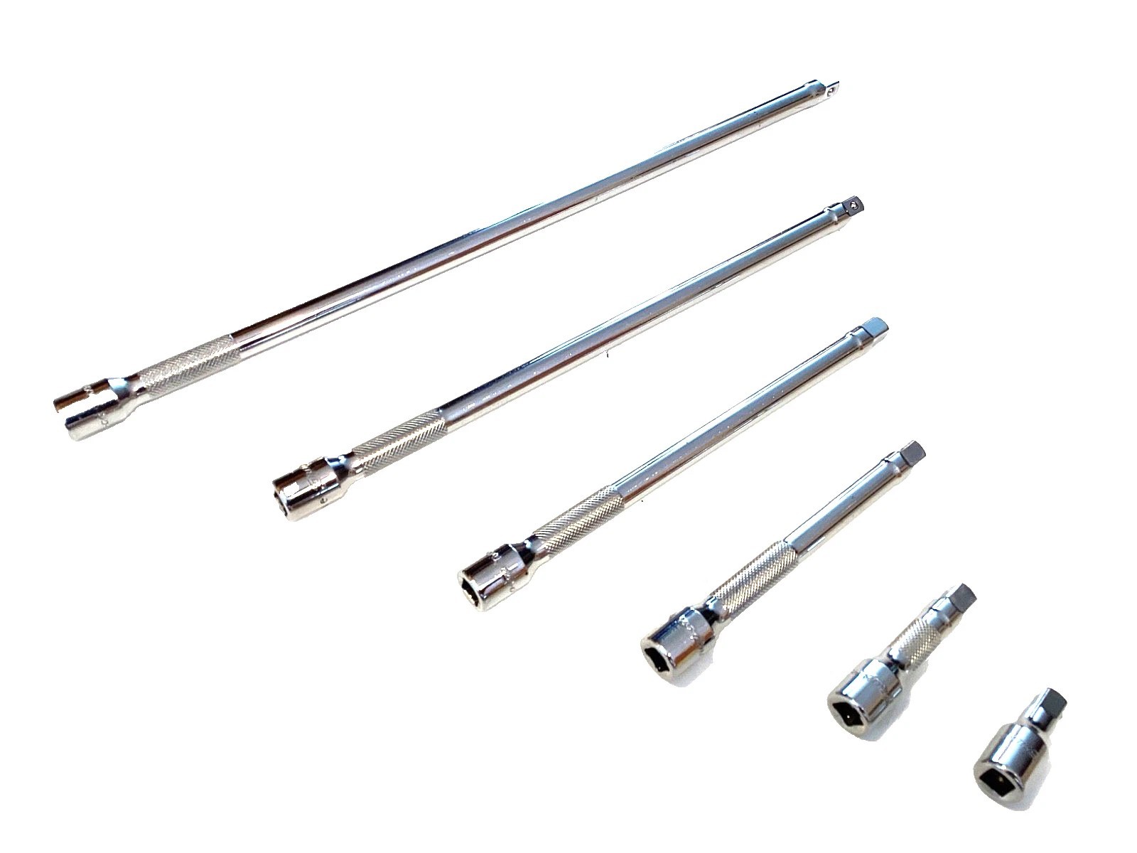 New Snap-on™ 1/4″ drive 1 1/2″ – 11″ 6-pc Knurled Extension Set 106BTMX Unused