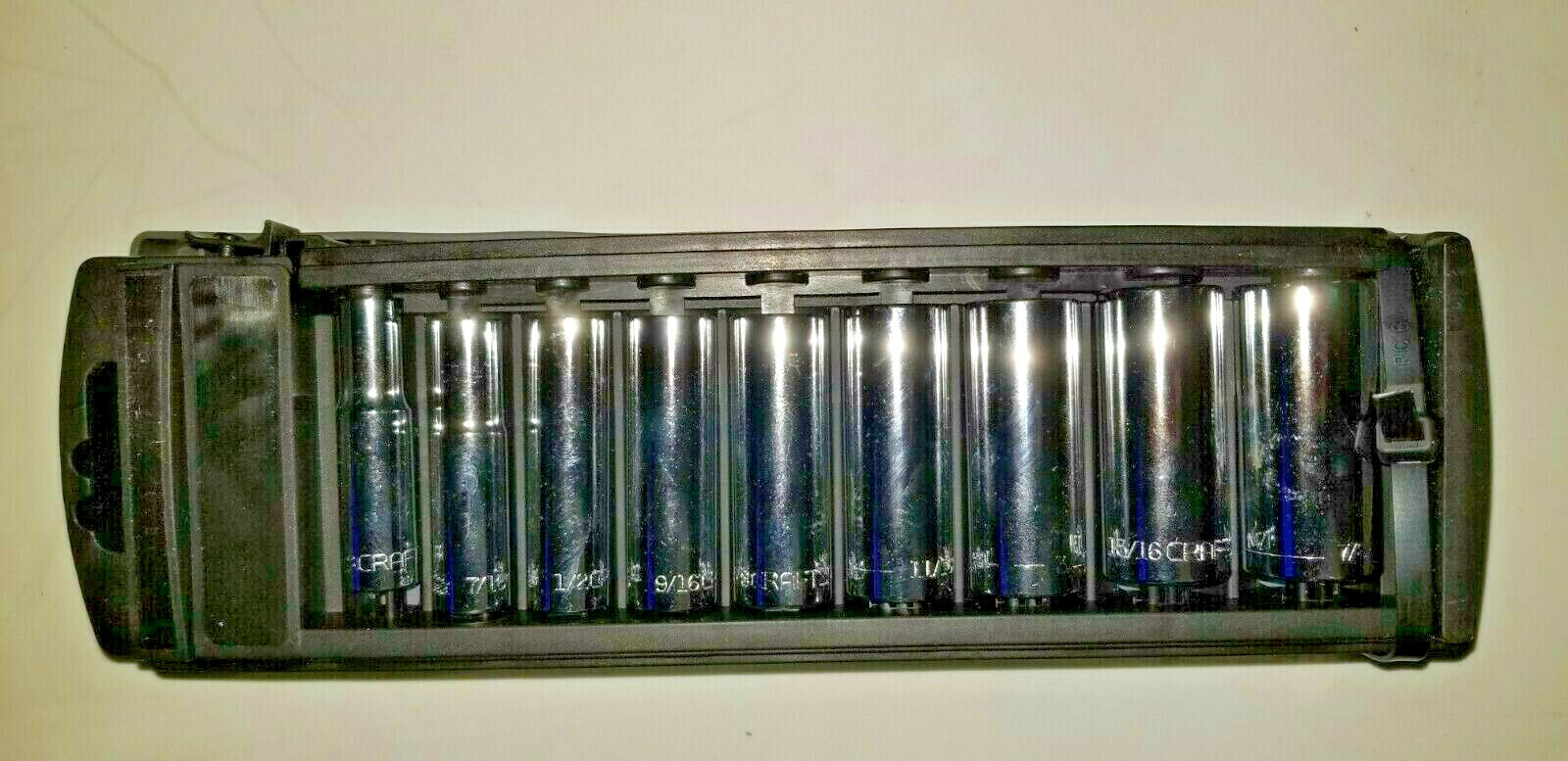 Craftsman 18-Piece Deep Socket Set – Standard (SAE) & Metric 34558