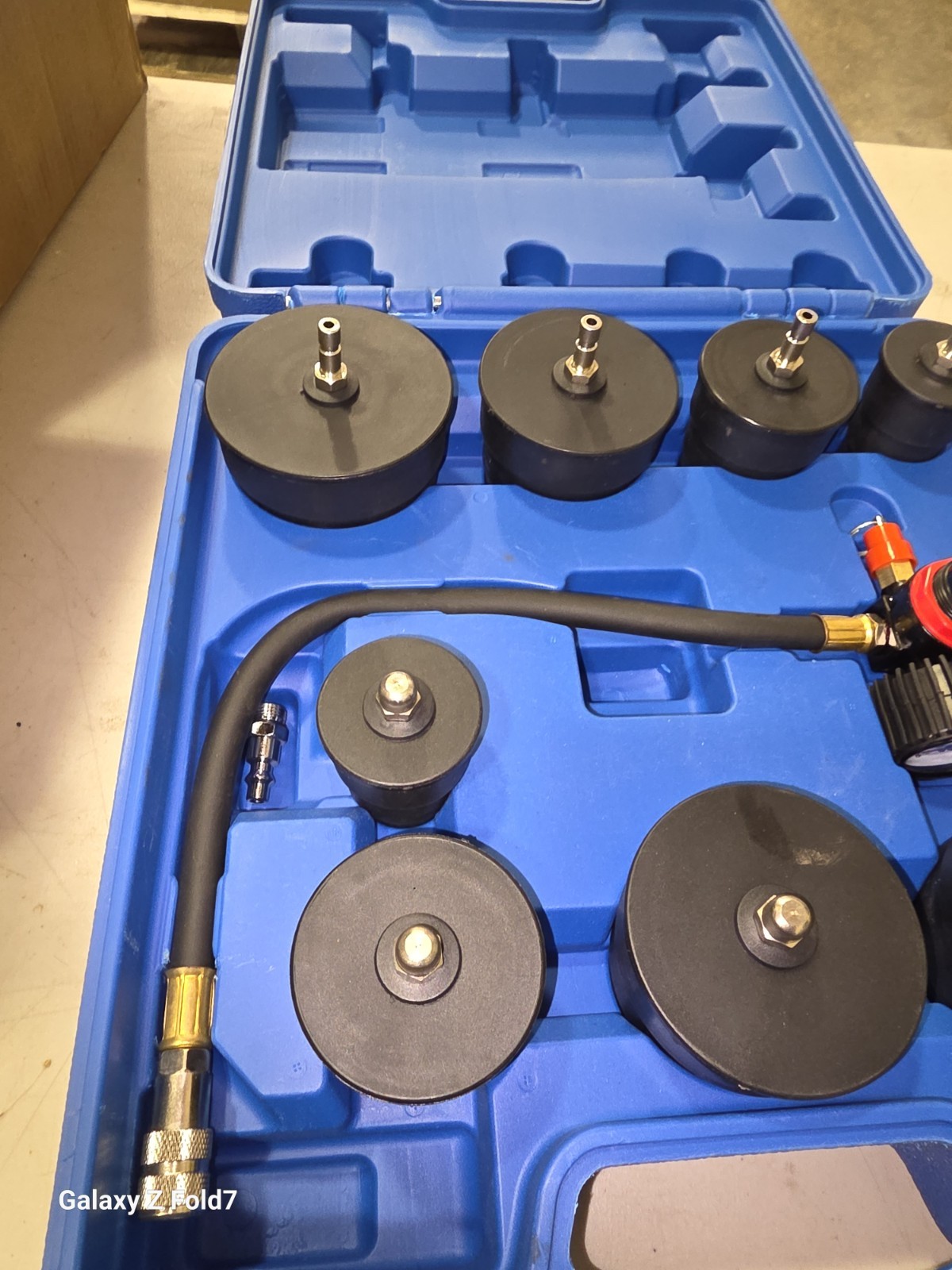 Turbo Boost System Leak Tester Tool Turbocharger Air Pressure Leakage Tester Kit