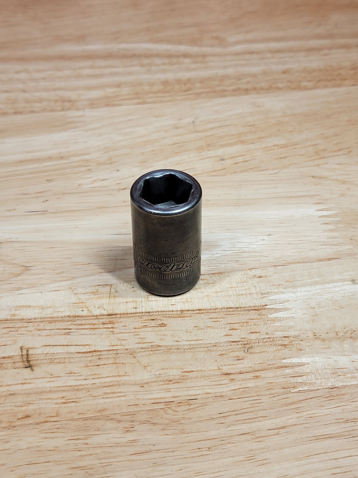 Snap-on Tools IMM150A 15mm 1/2″ Drive 6-Point Shallow Impact Socket