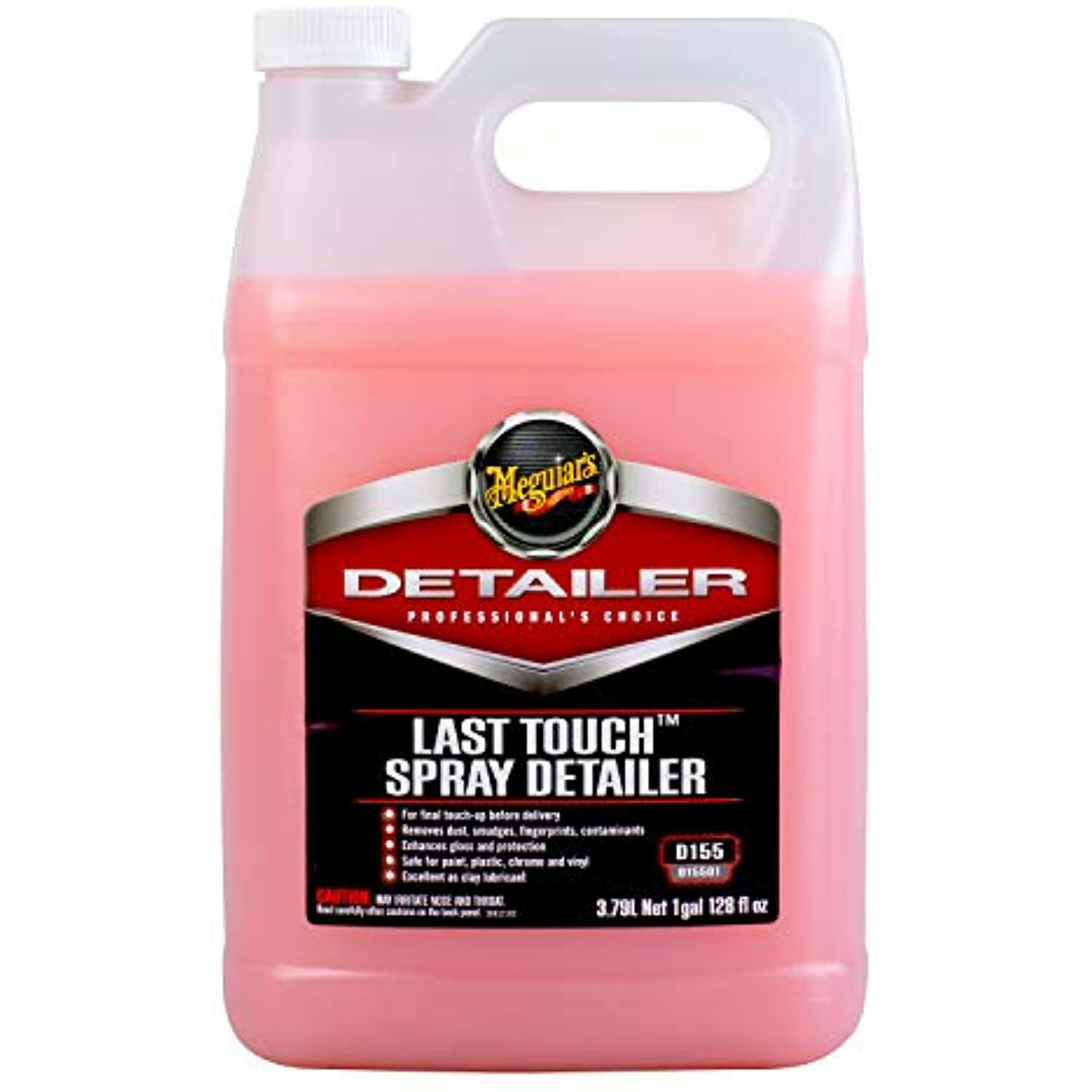 Meguiar’s D15501 Last Touch Spray Detailer, 1 Gallon